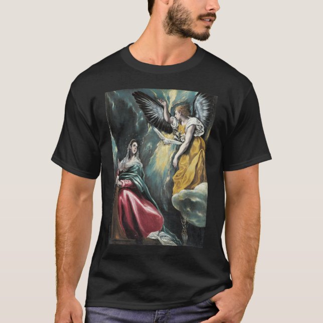Camiseta El anuncio de El Greco (Anverso)