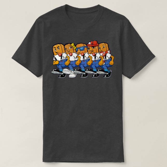 Camiseta El anuncio de Weetabix vintage TV (Diseño del anverso)