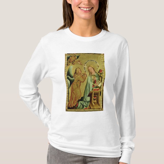Camiseta El anuncio del alto altar (Anverso)