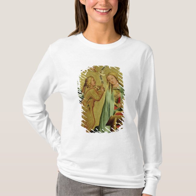 Camiseta El anuncio del alto altar (Anverso)
