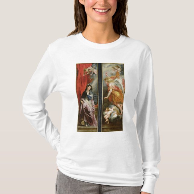 Camiseta El anuncio, del revés del (Anverso)
