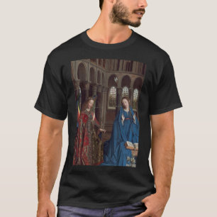 Camiseta El anuncio en enero van Eyck
