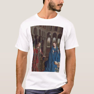 Camiseta El anuncio en enero van Eyck