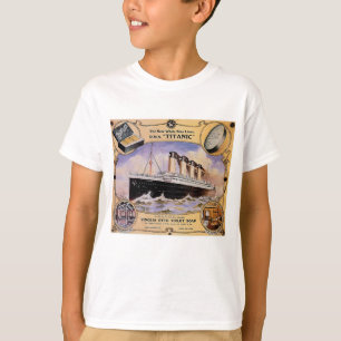 Camiseta El anuncio titánico del jabón del vintage embrom