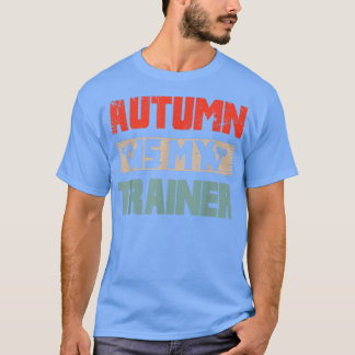 Camiseta El Aparato Motivacional De Fitness Workout El Otoñ