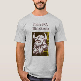 CAMISETA ¡EL APELLIDO DE LA DNA EDIT DE VIKING ADENTRO
