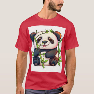 Camiseta El aperitivo favorito de Panda