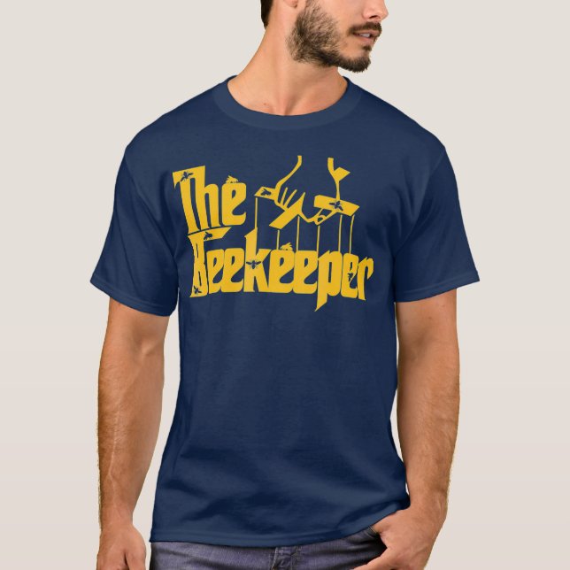Camiseta El apicultor (Anverso)