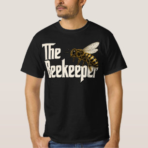 Camiseta El apicultor Apicultor que mantiene el apiario g