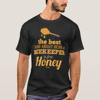Camiseta El apicultor beekeeper es gracioso diciendo: