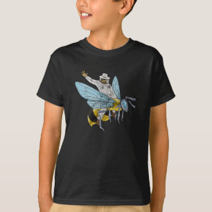 Camiseta El apicultor de abejas de miel Funny