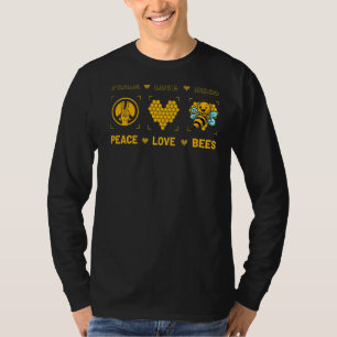 Camiseta El apicultor de abejas dice 41