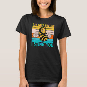 Camiseta El apicultor de abejas dice 6