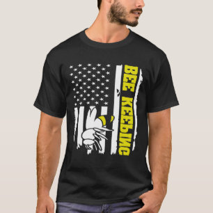 Camiseta El apicultor de Bee Keing