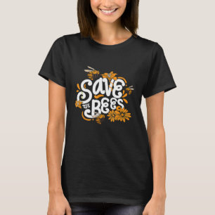 Camiseta El Apicultor De Protección De Abejas Salva A Las A