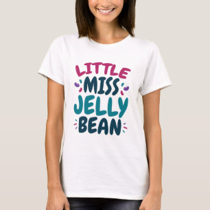 Camiseta El apodo de la pequeña Miss Jelly Bean Easter Cand