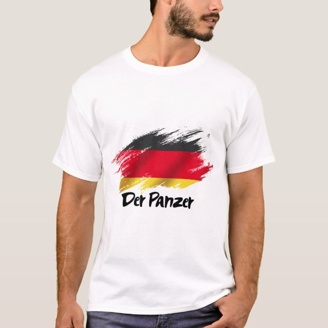 Camiseta el apodo de la selección alemana (Anverso)