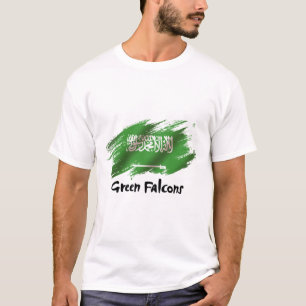Camiseta el apodo de la selección de Arabia Saudita