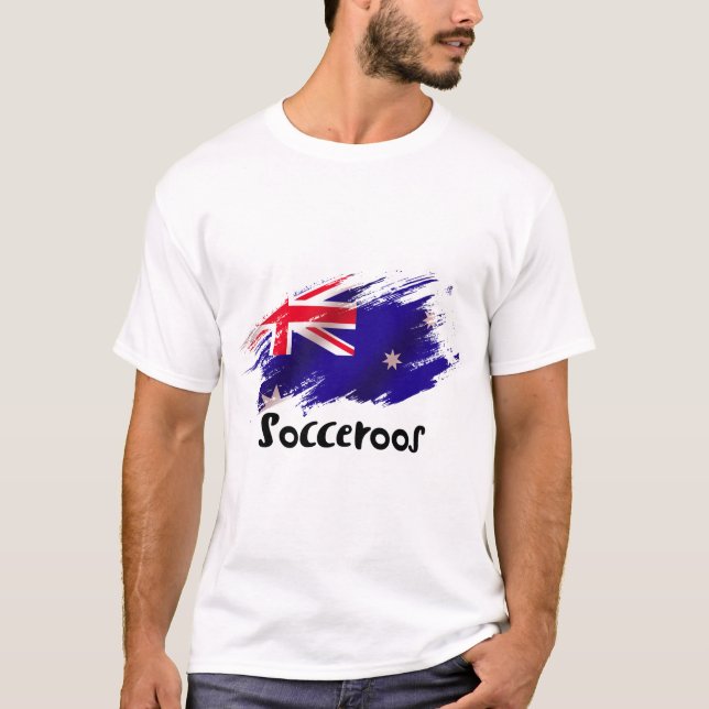 Camiseta el apodo de la selección de Australia (Anverso)