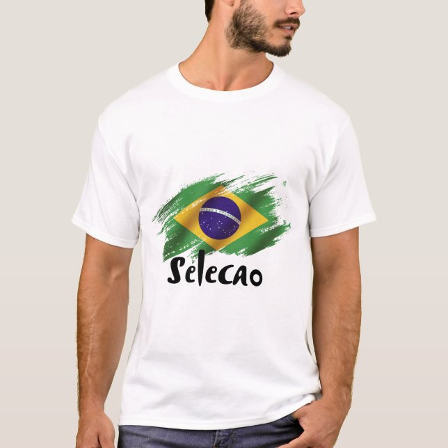 Camiseta el apodo de la selección de Brasil (Anverso)