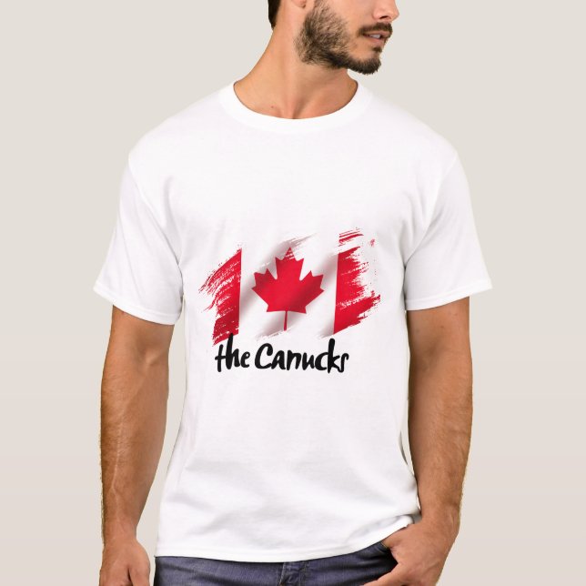 Camiseta el apodo de la selección de Canadá (Anverso)