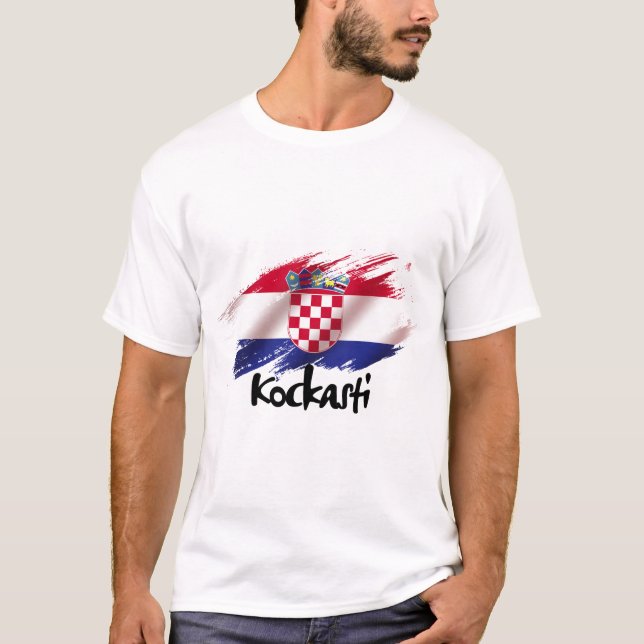 Camiseta el apodo de la selección de Croacia (Anverso)
