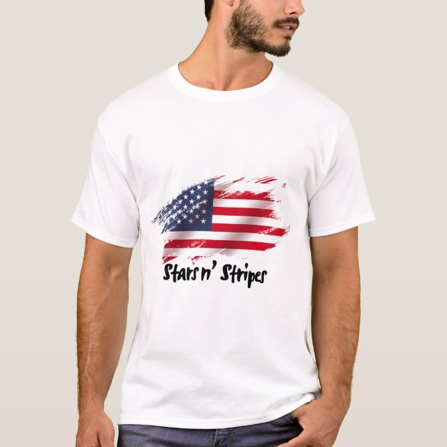 Camiseta el apodo de la selección de Estados Unidos (Anverso)