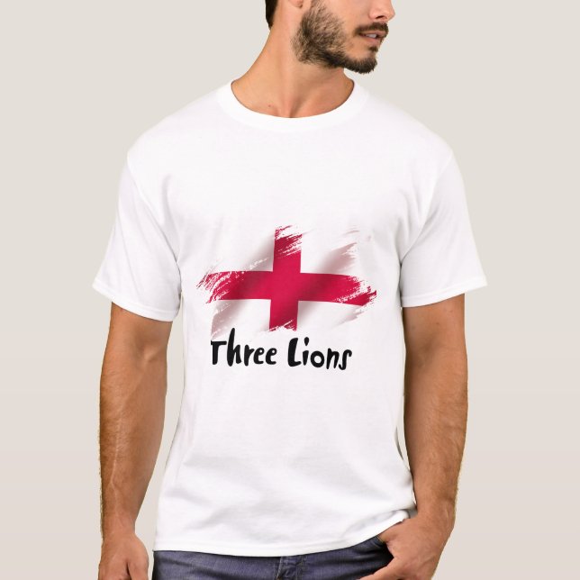 Camiseta el apodo de la selección de Inglaterra (Anverso)