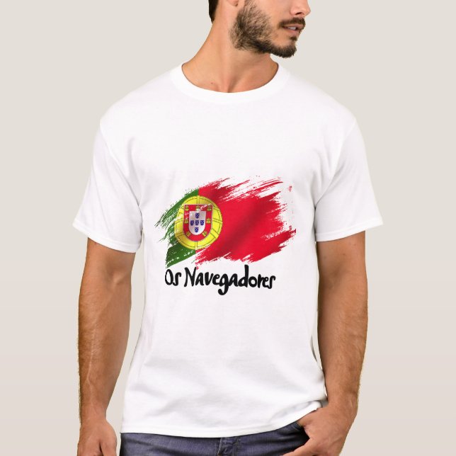 Camiseta el apodo de la selección de Portugal (Anverso)
