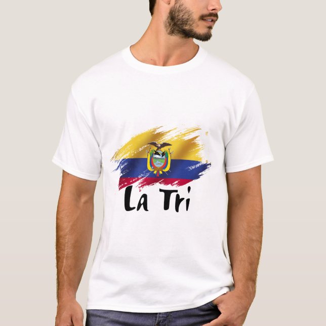 Camiseta el apodo de la selección ecuatoriana (Anverso)