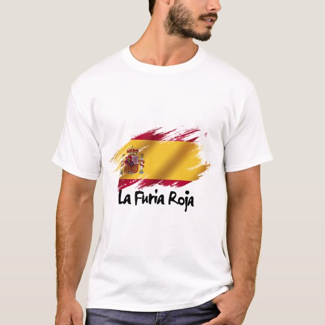 Camiseta el apodo de la selección española (Anverso)