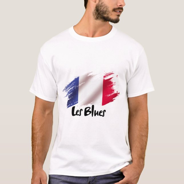 Camiseta el apodo de la selección francesa (Anverso)