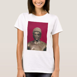 Camiseta El Apolo de Piombino, cabeza de la estatua, encont
