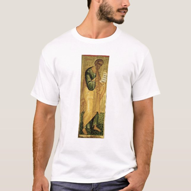 Camiseta El apóstol santo Peter, icono ruso (Anverso)