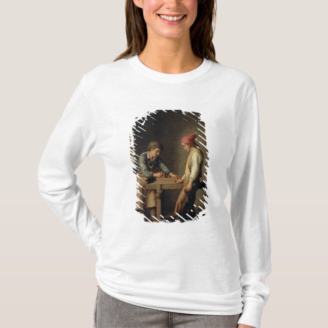 Camiseta El aprendiz joven, antes de 1903 (Anverso)