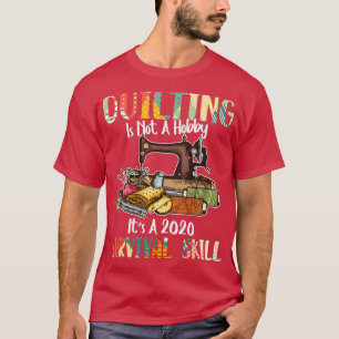 Camiseta El Apresuramiento No Es Una Hobby De Supervivencia
