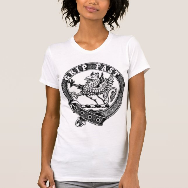 Camiseta el apretón ayuna (Anverso)