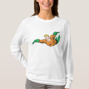 Camiseta El Aquaman se alegra