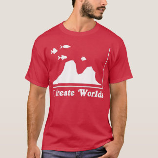 Camiseta El Aquascaper Aquascaper Aquarium Keeper I Crea