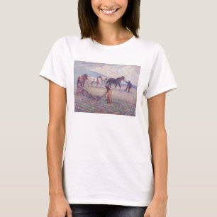 Camiseta El arado del Vuelta-Arroz, c.1909 (aceite en lona)