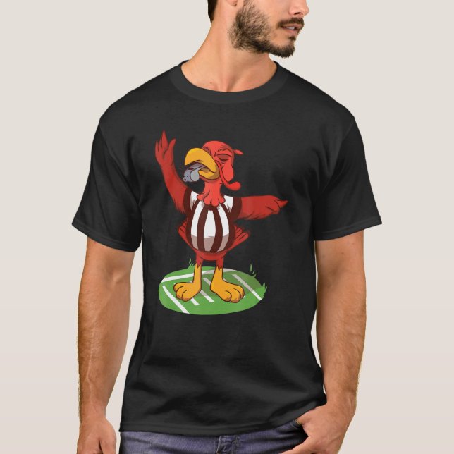 Camiseta El árbitro del fútbol Whitehat Turkey (Anverso)