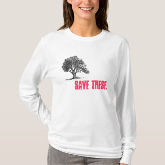 Camiseta el árbol 2, ahorra éstos