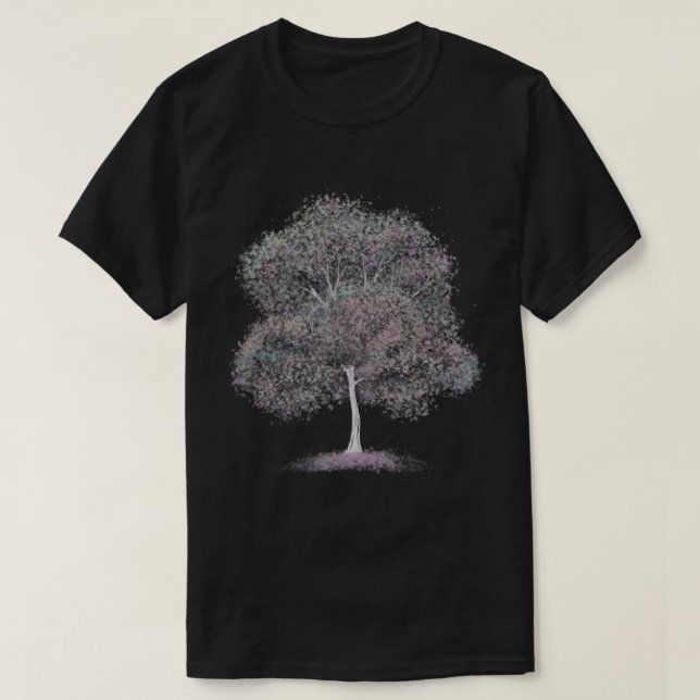 Camiseta El árbol claro (Diseño del anverso)