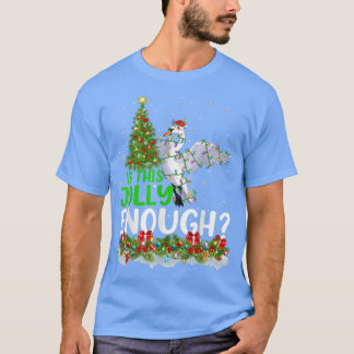 Camiseta El árbol de alumbrado de Navidad es esta joya de n
