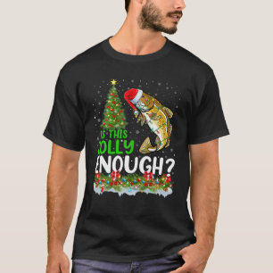 Camiseta El árbol de alumbrado de Navidad es este alegre pe