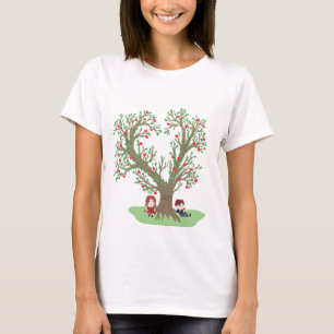 Camiseta El árbol de amor