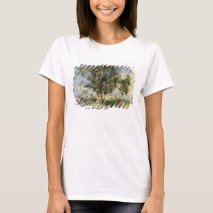 Camiseta El árbol de ceniza viejo (aceite en lona)