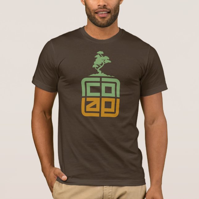 Camiseta El árbol de Coap (Anverso)