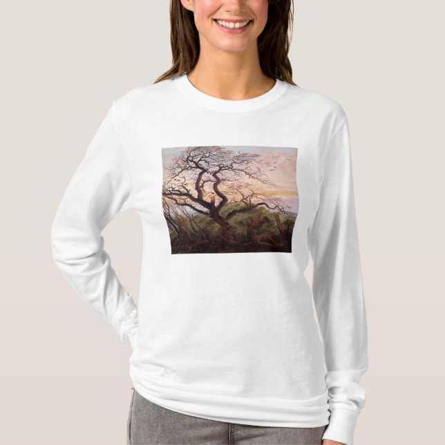 Camiseta El árbol de cuervos, 1822 (Anverso)