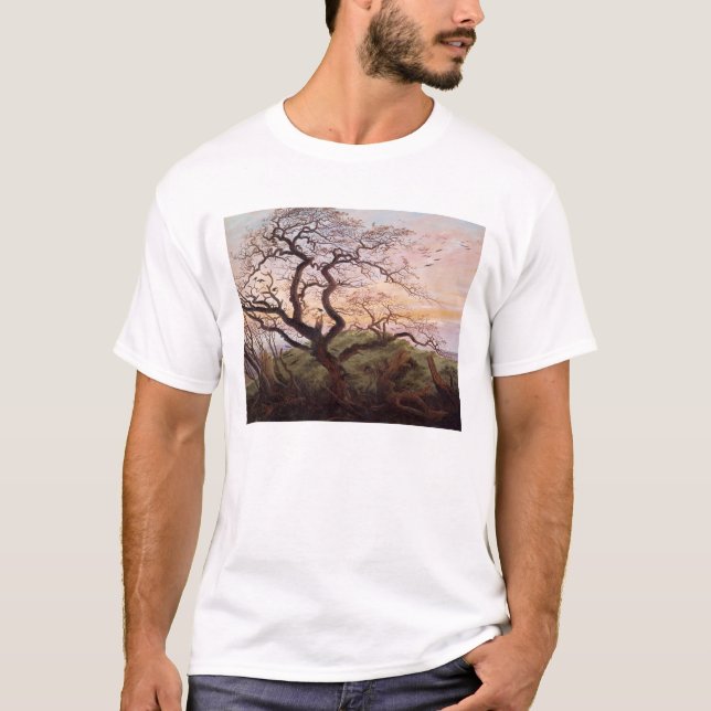 Camiseta El árbol de cuervos, 1822 (Anverso)